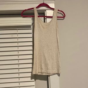 Cream - Tank Top